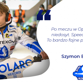 Szymon Bańdur: Po meczu w Opolu pozostał niedosyt. Speedway Camp? To bardzo fajne przedsięwzięcie