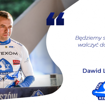 Dawid Lampart: Będziemy starać się walczyć do końca
