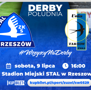 76. Derby Południa: Texom Stal Rzeszów vs. Unia Tarnów