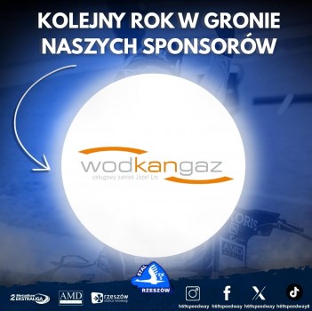 Usługowy Zakład WOD-KAN-GAZ Józef Lis jedzie ze Stalą Rzeszów sezonie 2025!